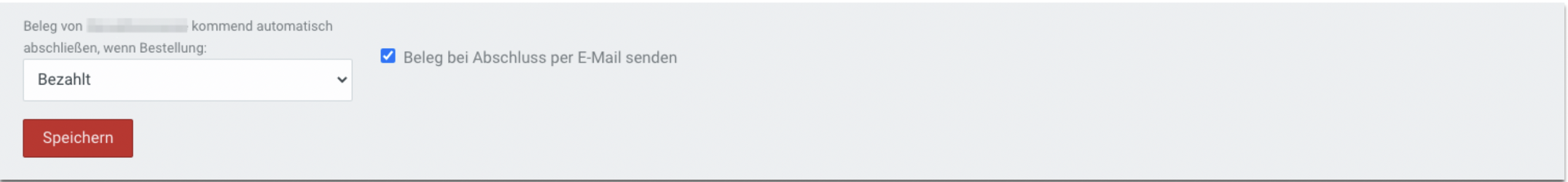 Automatischer Mailversand
